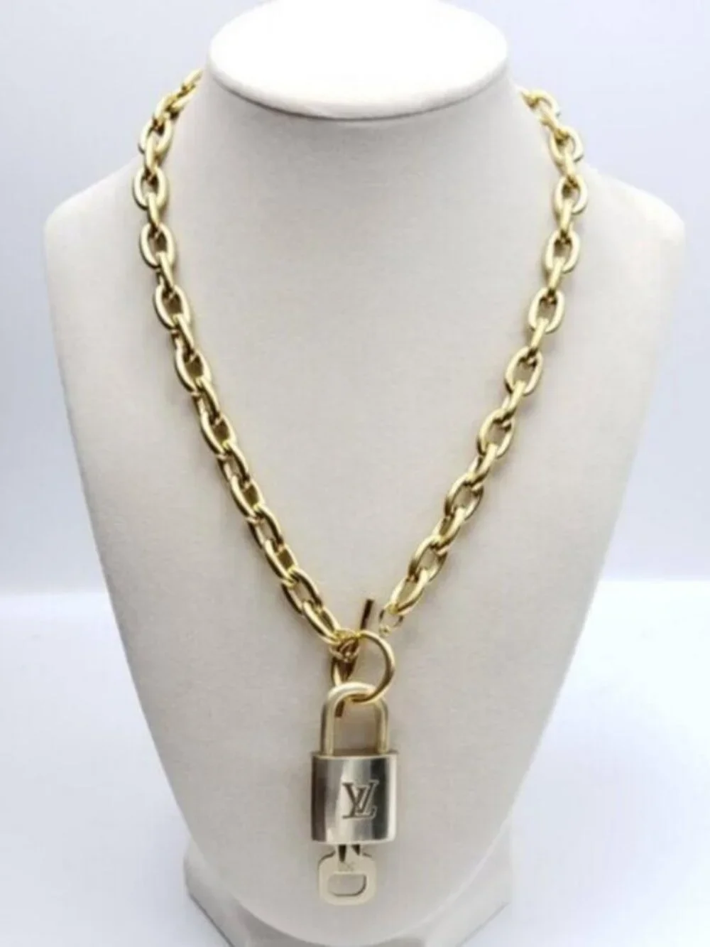 Louis Vuitton elegant stainless