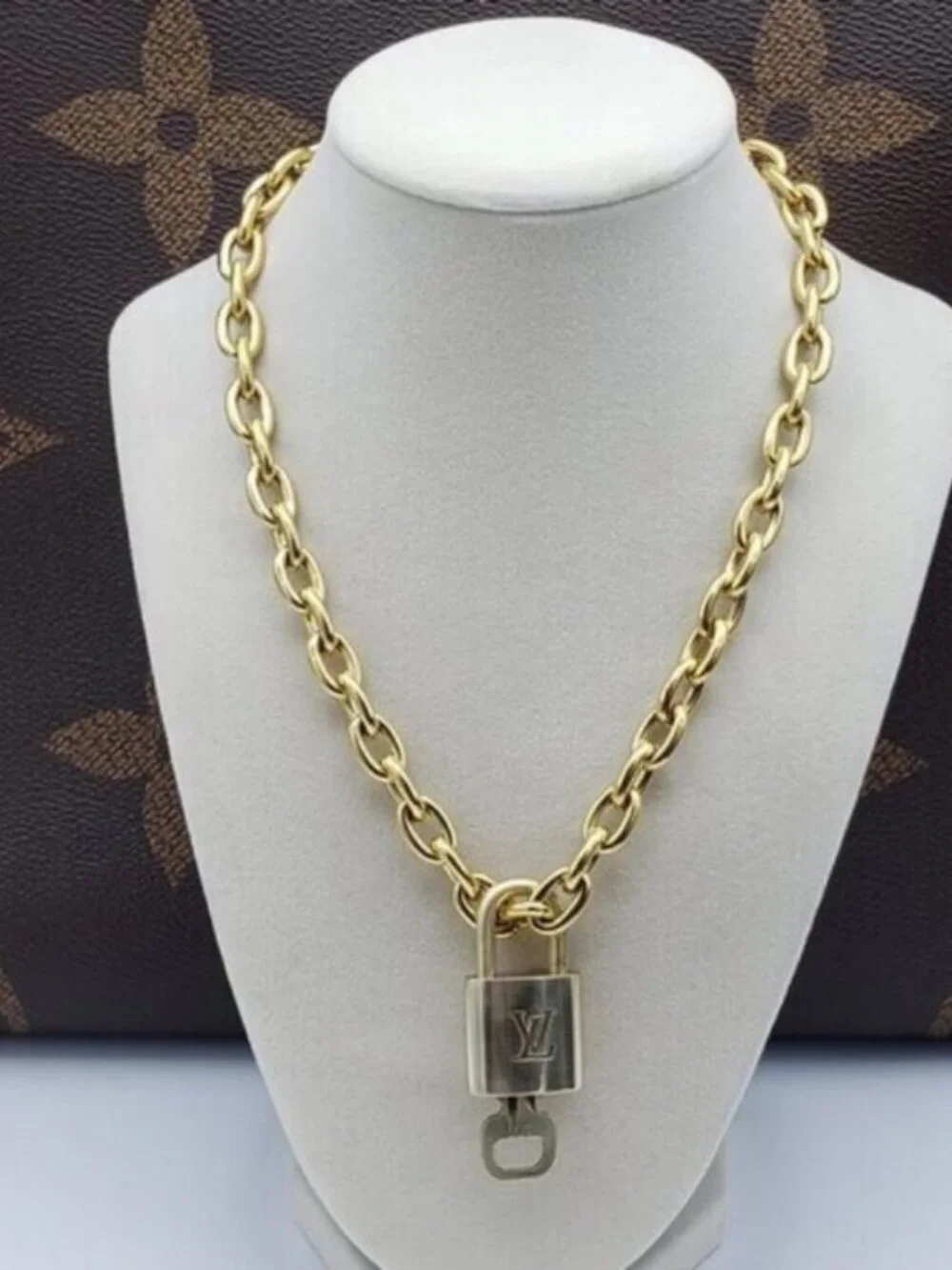 Louis Vuitton elegant stainless