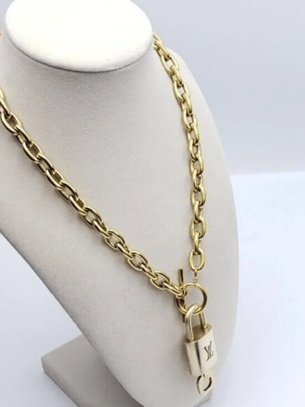 Louis Vuitton elegant stainless