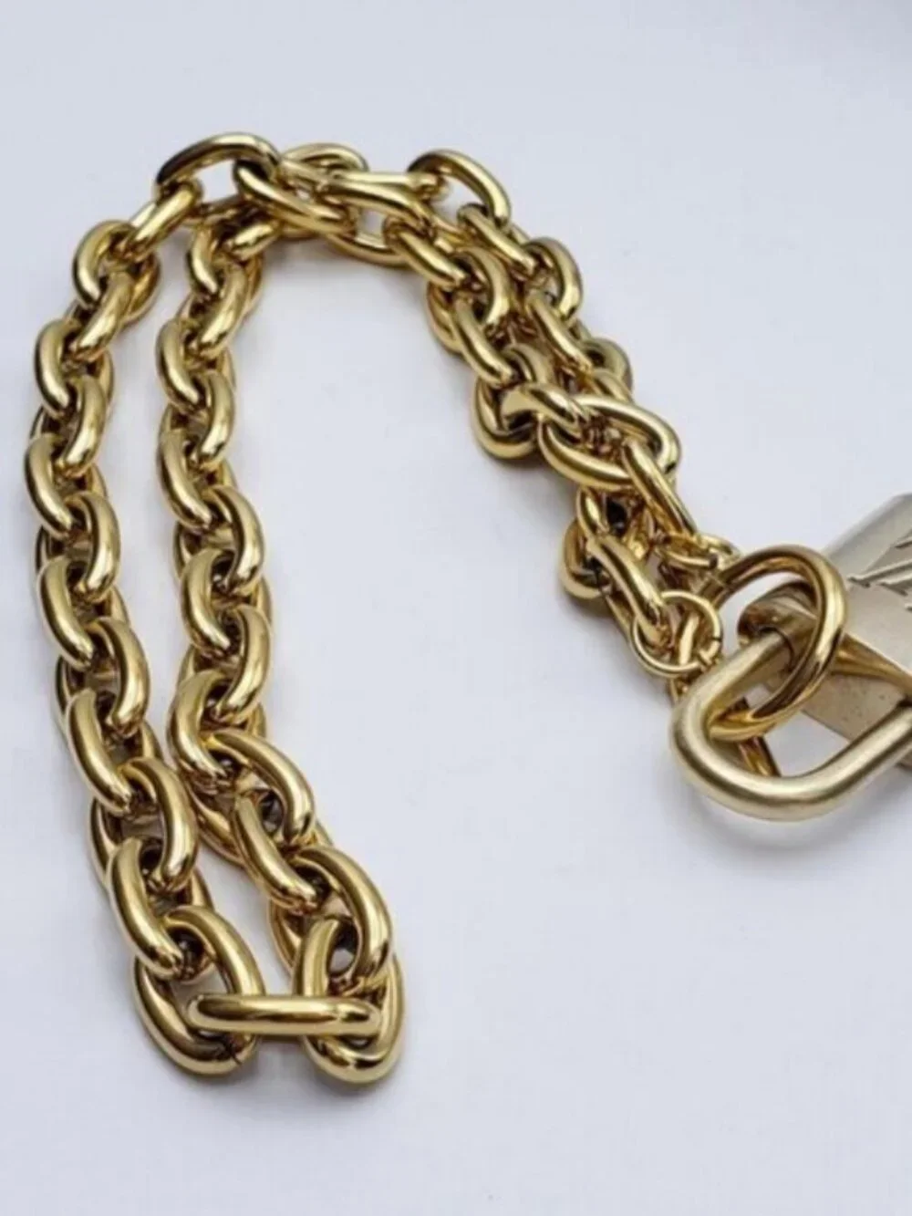 Louis Vuitton elegant stainless