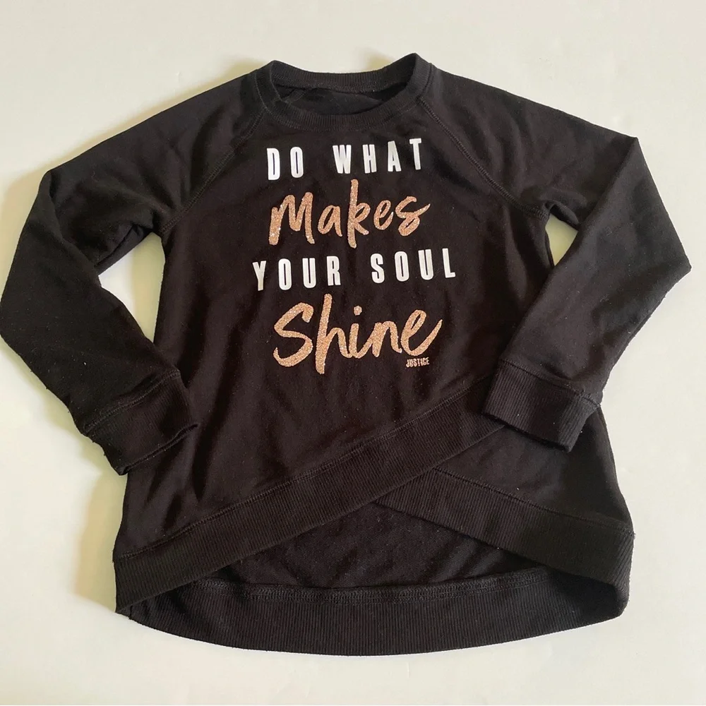 Justice Sweatshirt