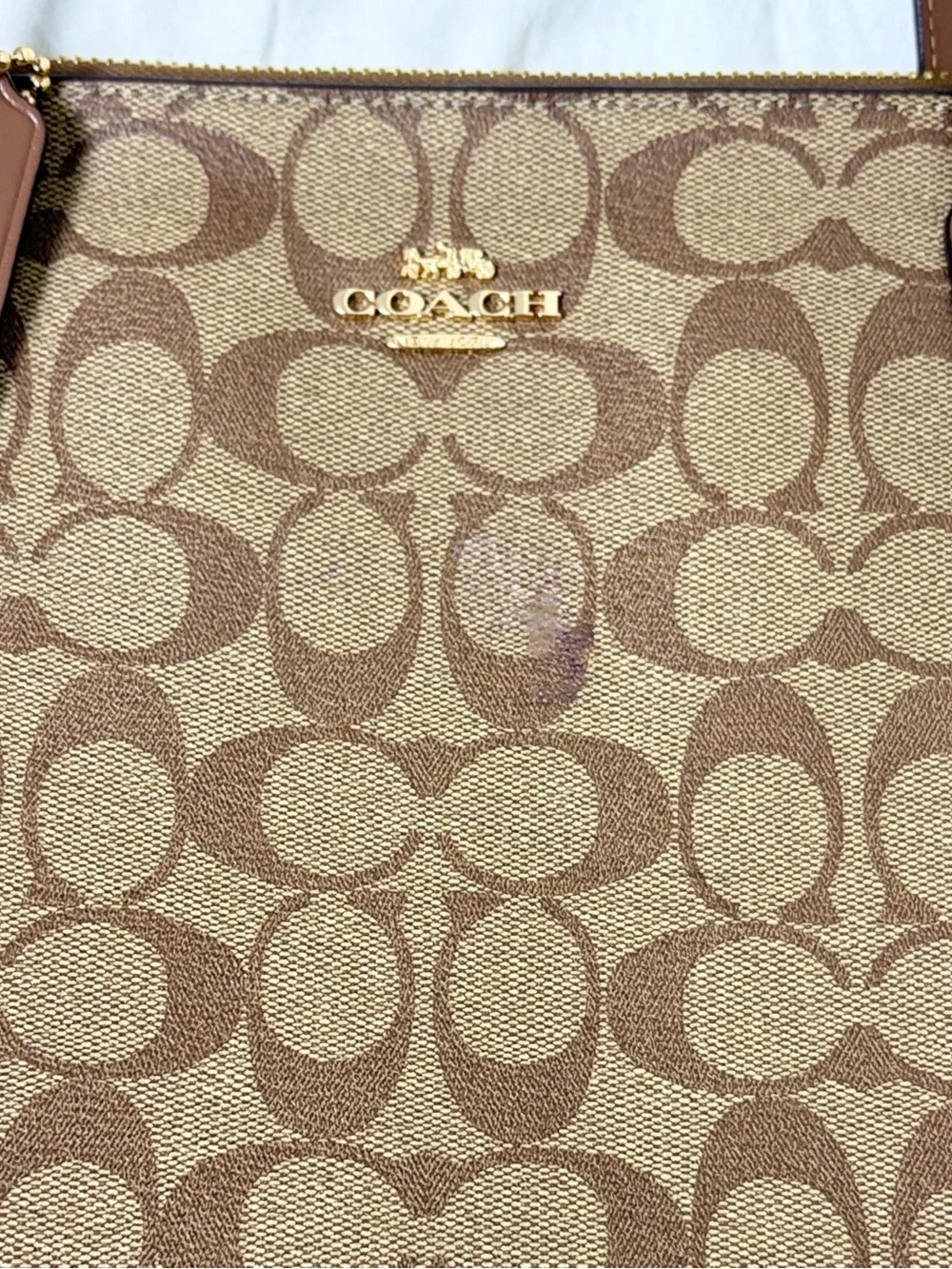 Coach classic versatile