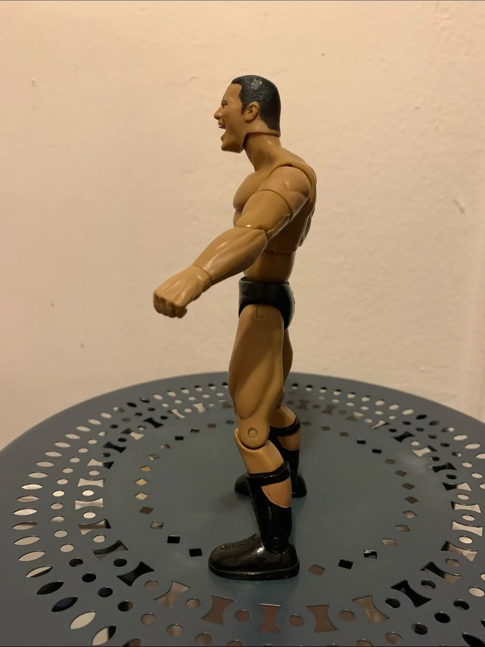 The Rock 2000 WWE Jakks Pacific Finishing Moves Figure