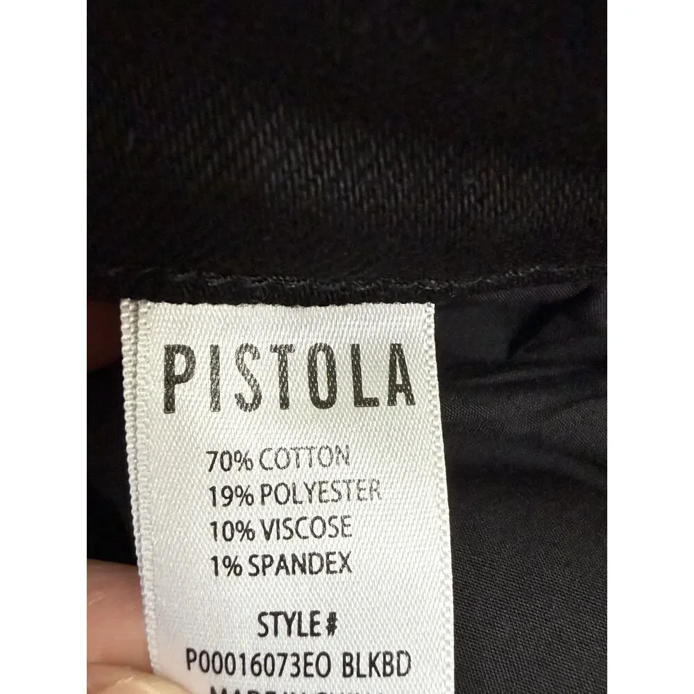 pistola women’s black