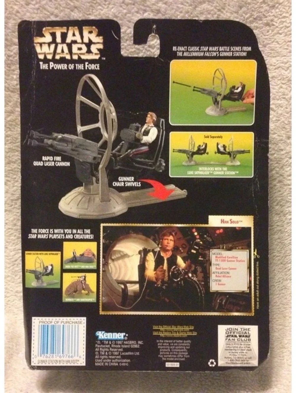 Hasbro millenium falcon