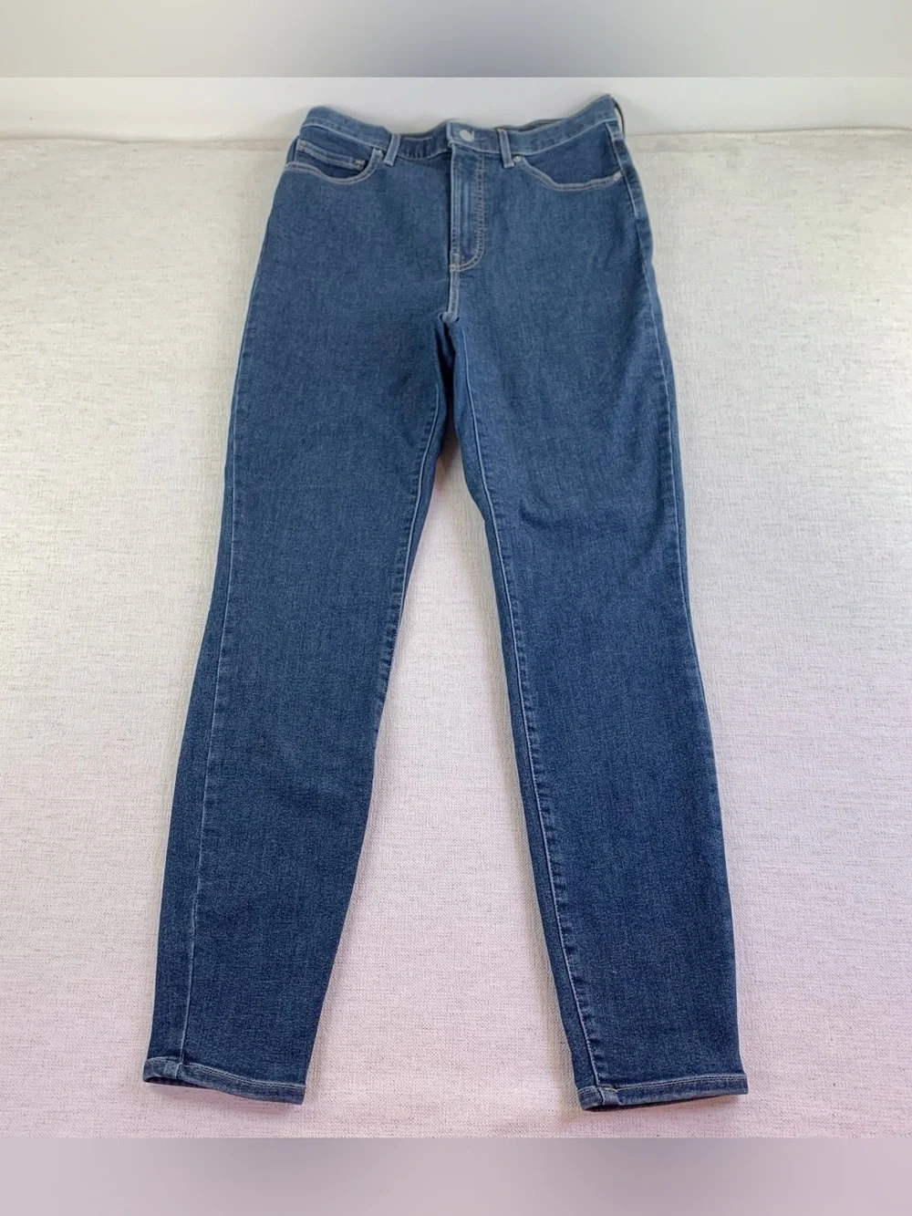 EVERLANE women's The Way High Skinny lean to Organic Cotton size 30 regular