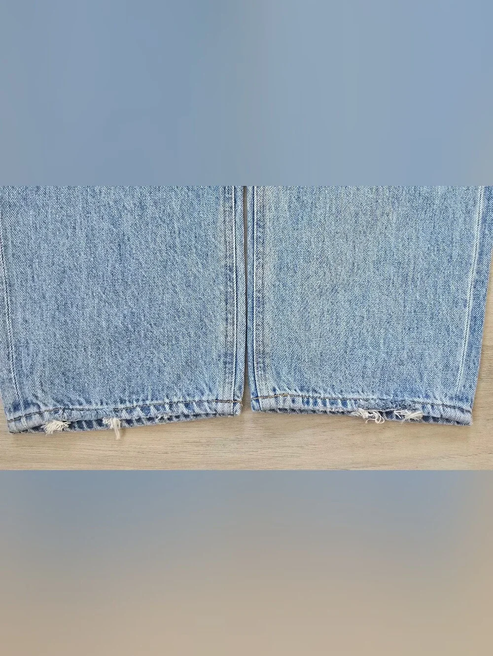 Agolde signature denim