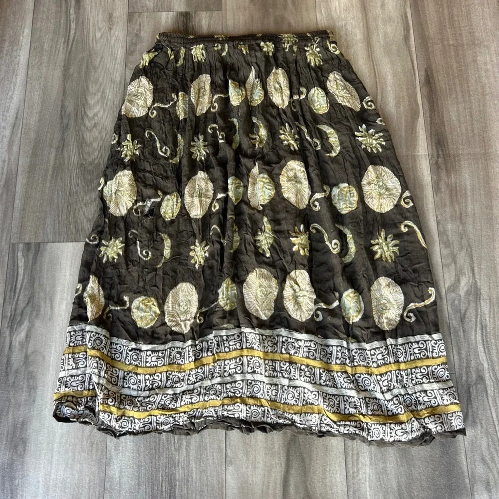 Orvis midi skirt
