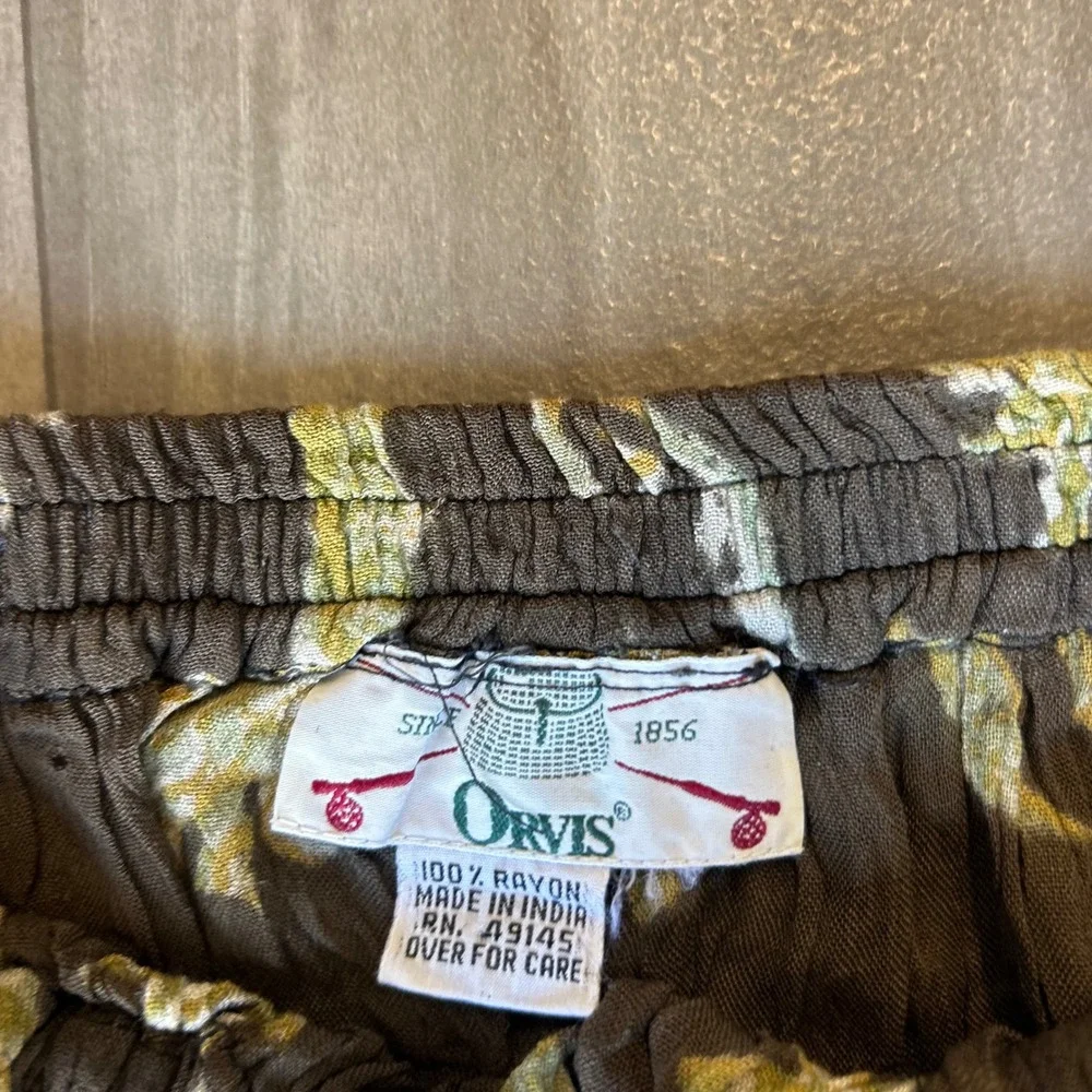 Orvis midi skirt