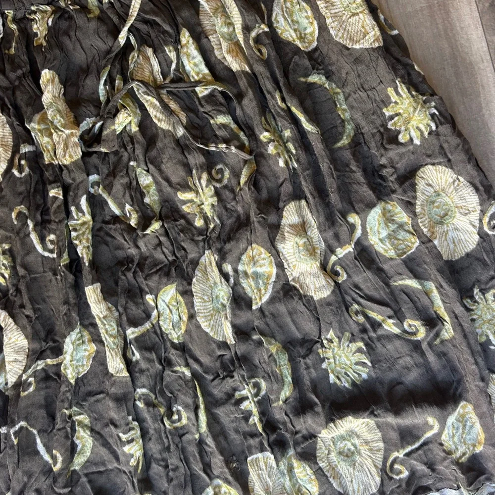 Orvis midi skirt