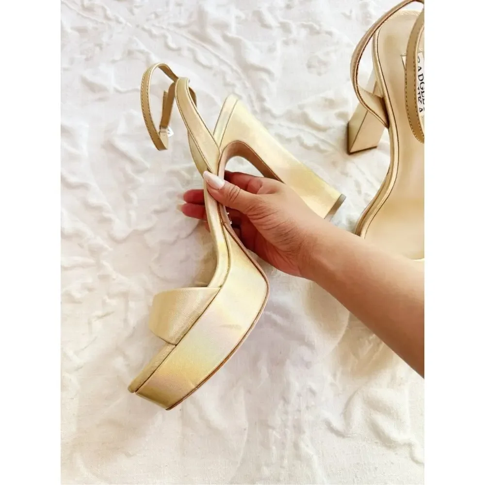 Badgley Mischka these heels