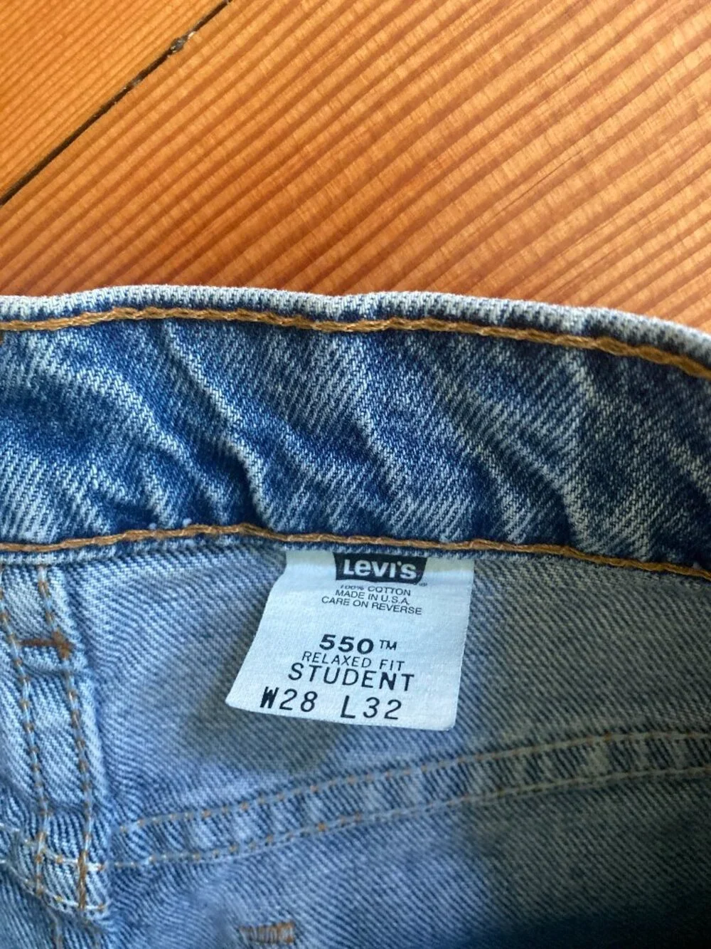 Levis rise 28 because