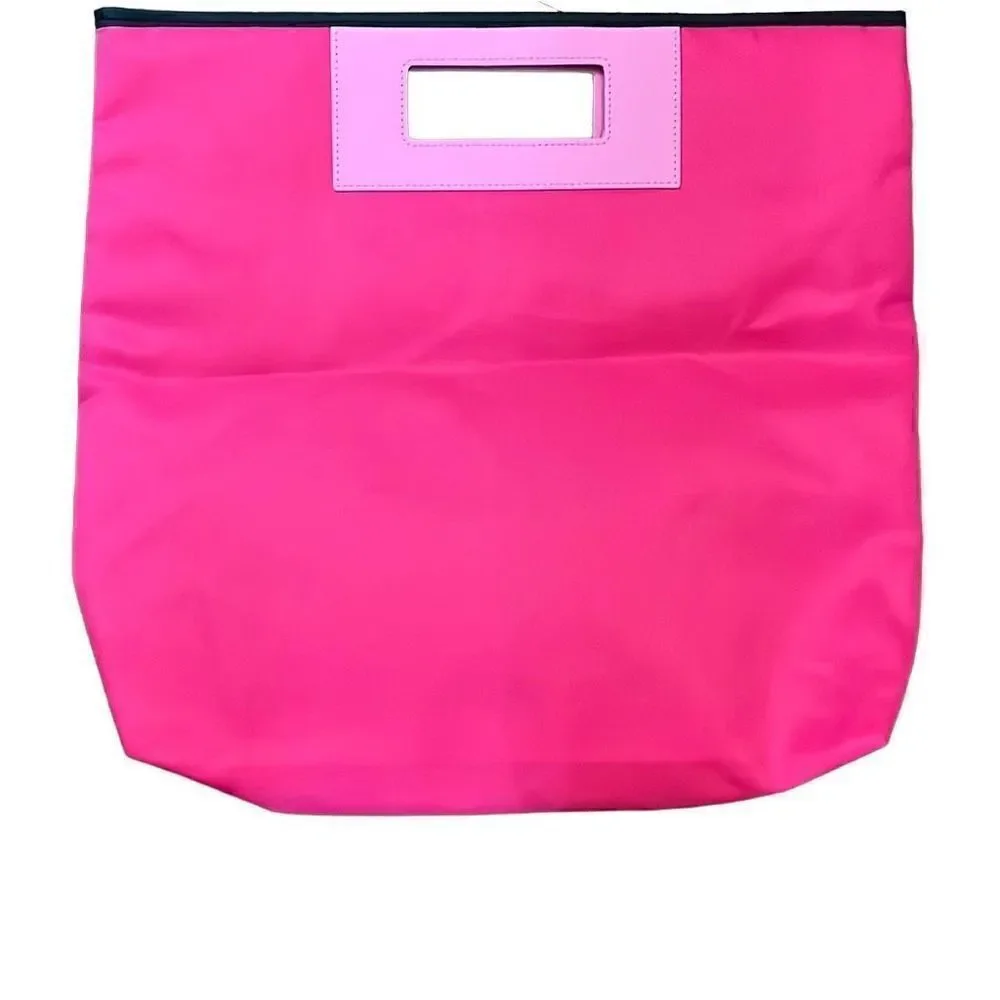 Clinique hot pink