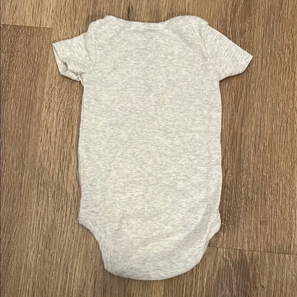 Carters adorable gray
