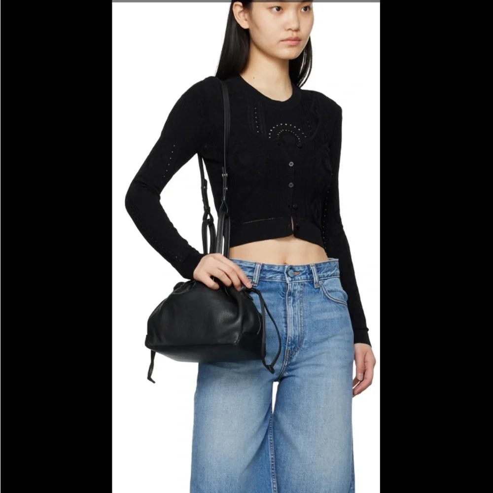 BY FAR easy soft black