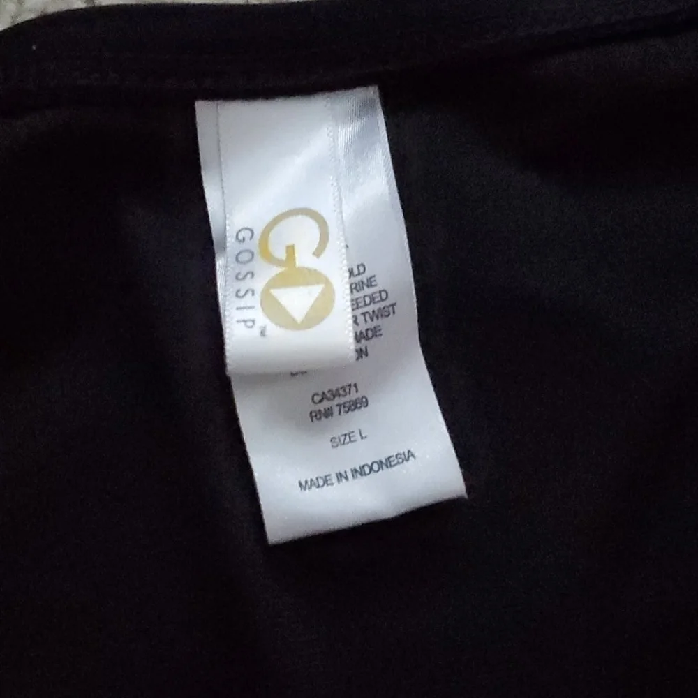 NWOT Gossip bikini bottom swim
