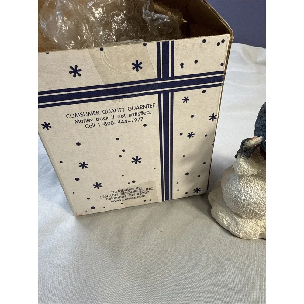 DECOR WALTHER vintage snowman