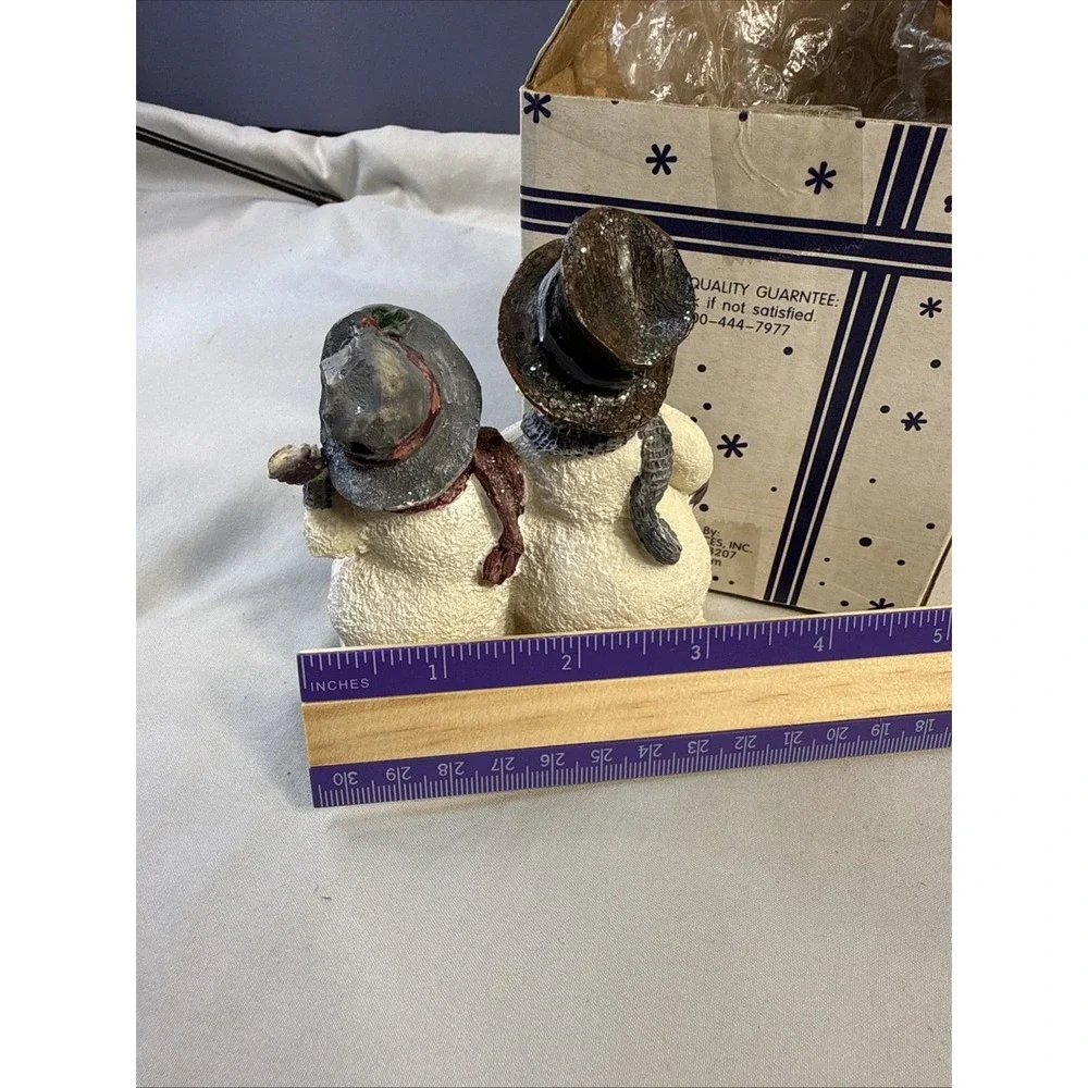 DECOR WALTHER vintage snowman