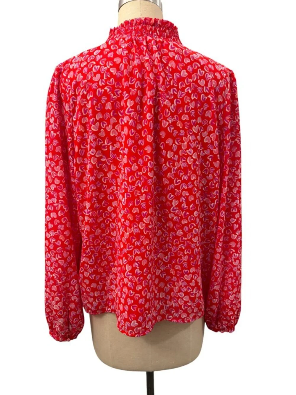 J. Crew crew smocked