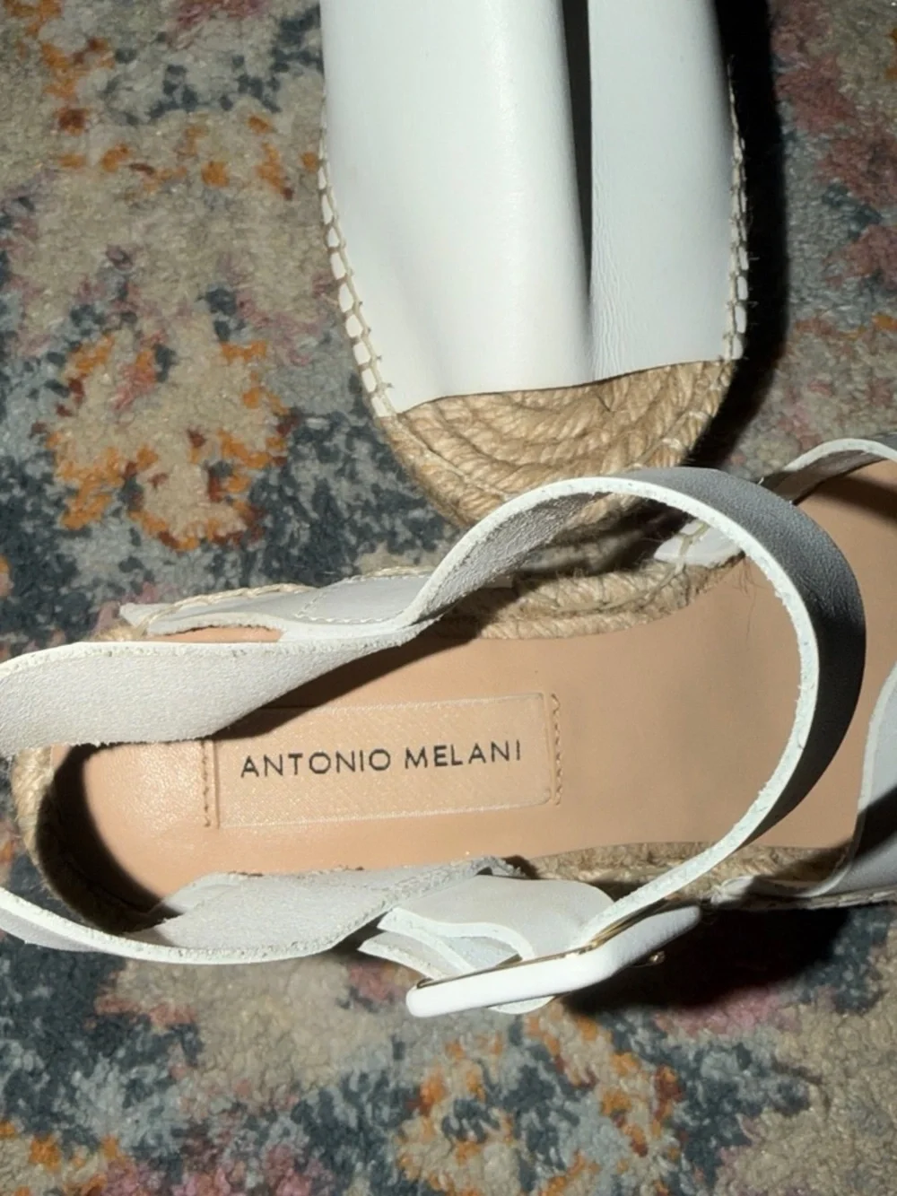 ANTONIO MELANI chic white