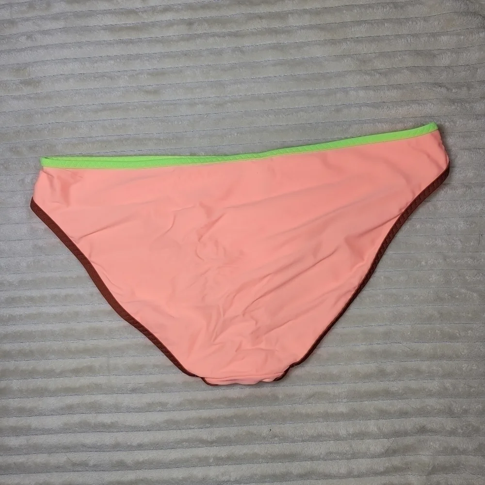 Aerie Orange Bikini Swim Suit Bottoms Sz XL NWT