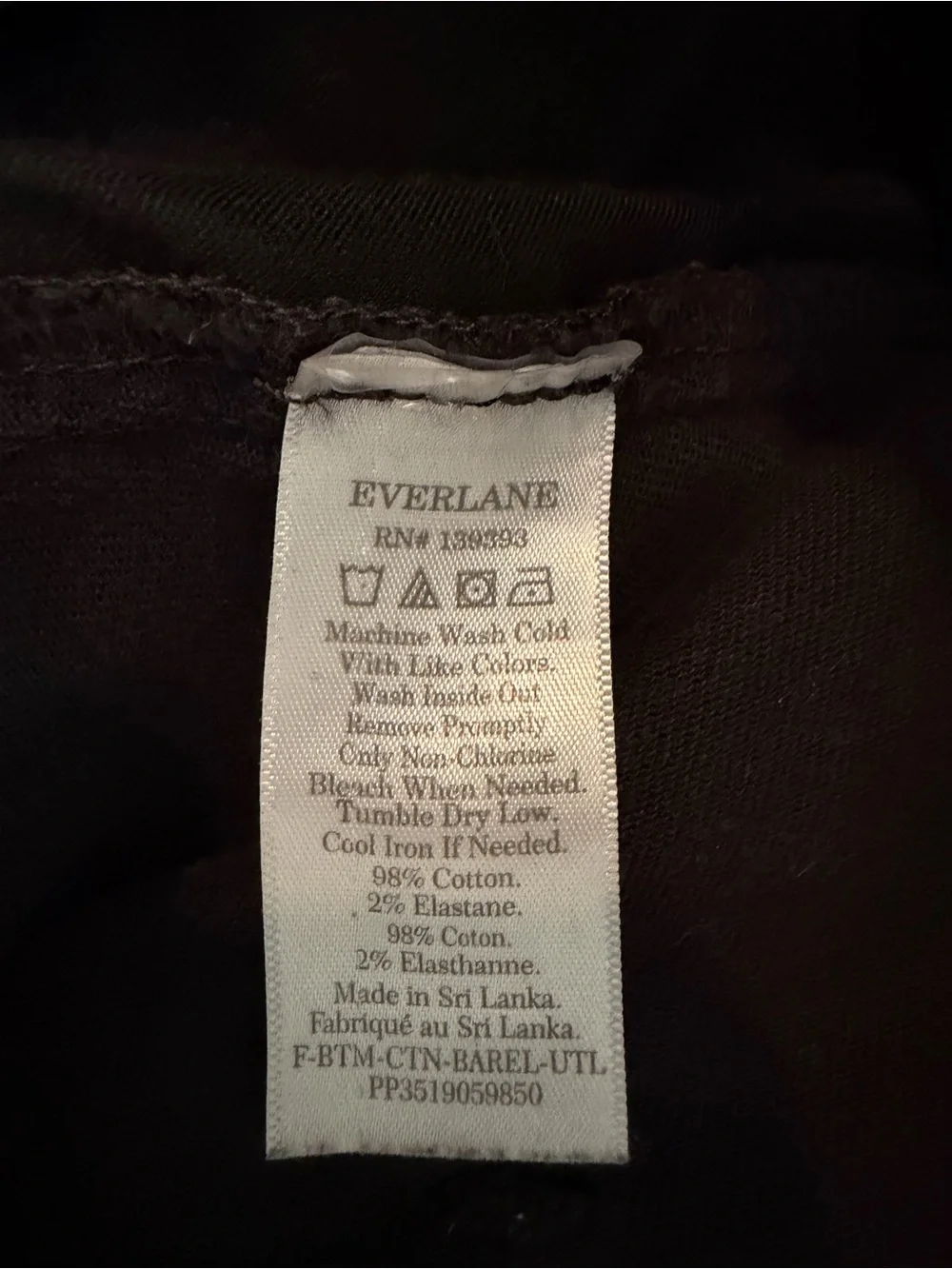 Everlane these pants