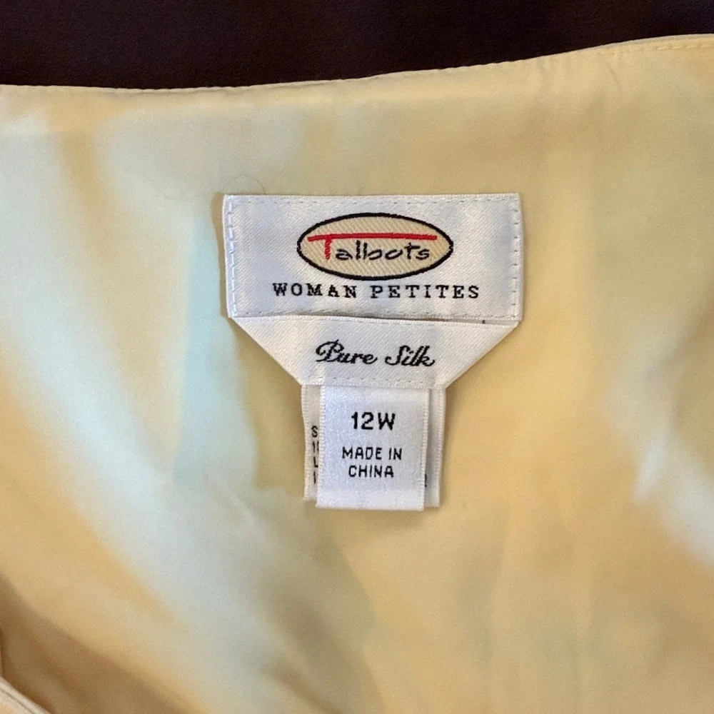 Talbots women 100%