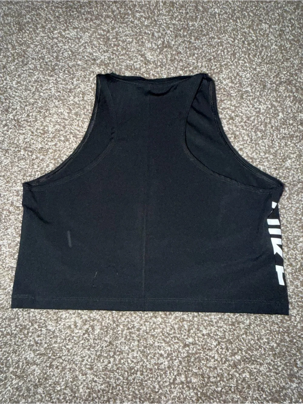 Nike cropped athletic