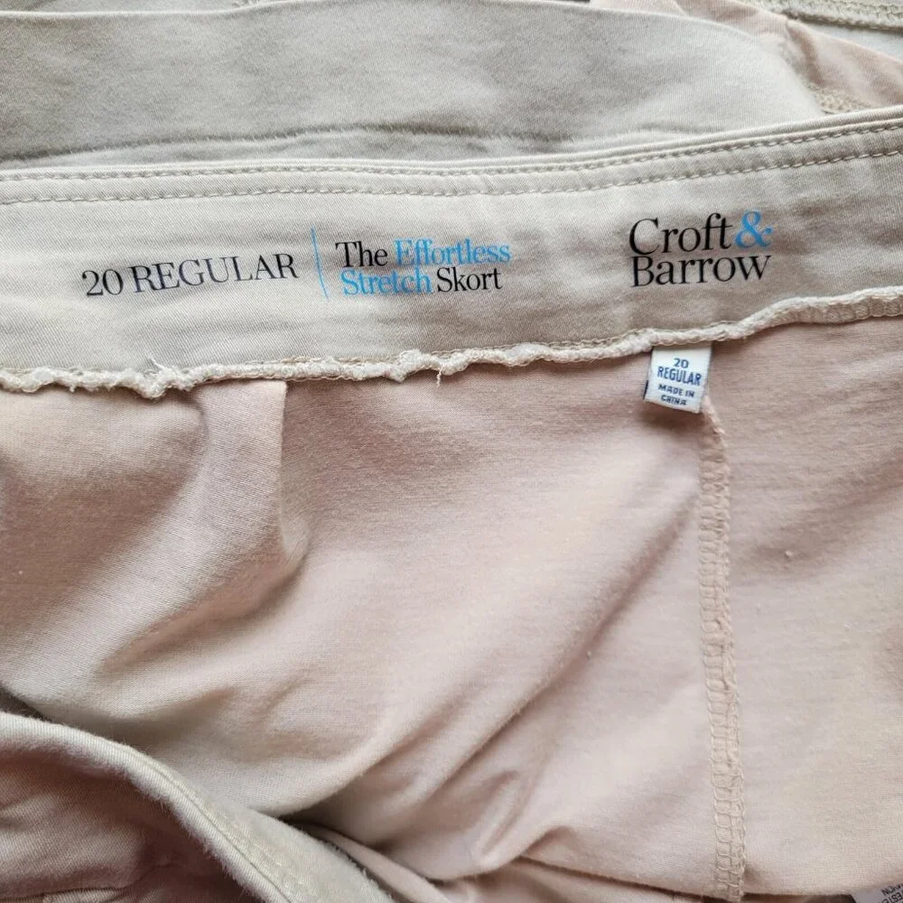 croft & barrow pre stretchy