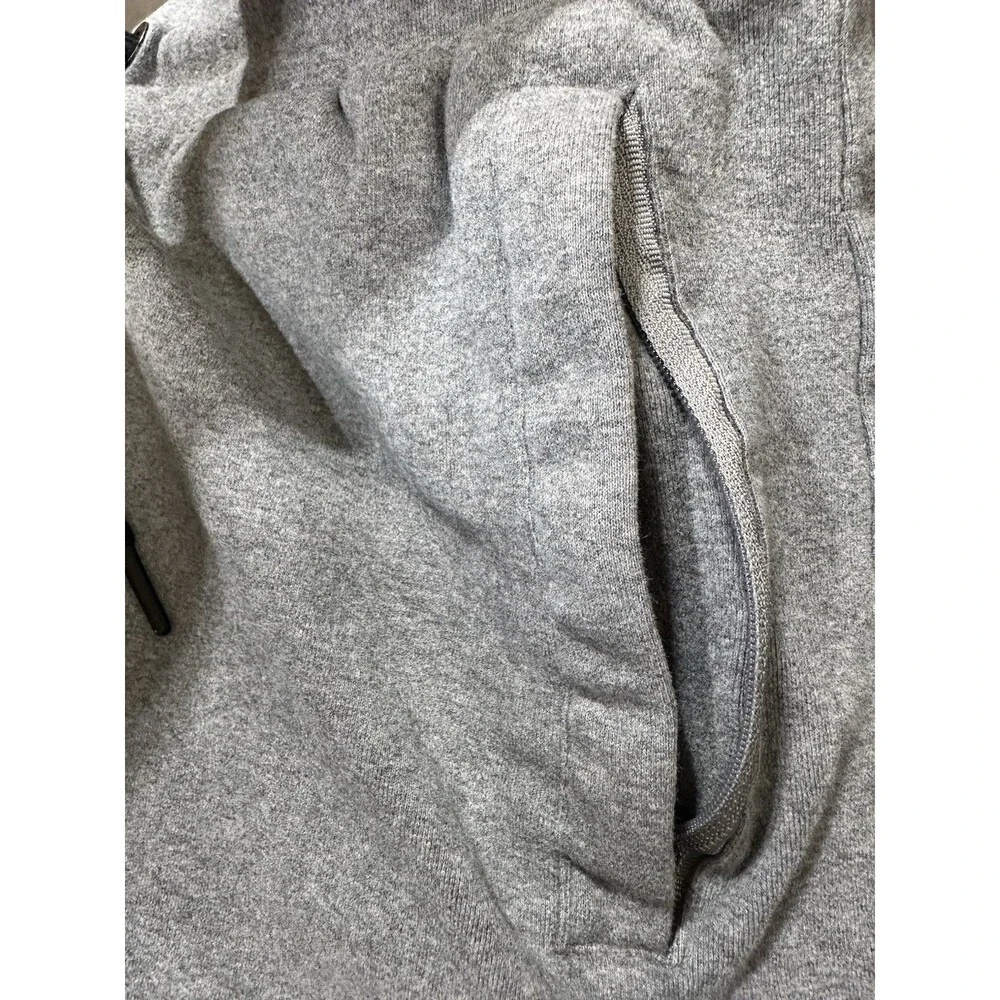 YoungLA Model #113 Men’s L Gray Knit Drawstring Athletic Shorts Pockets YLA2827