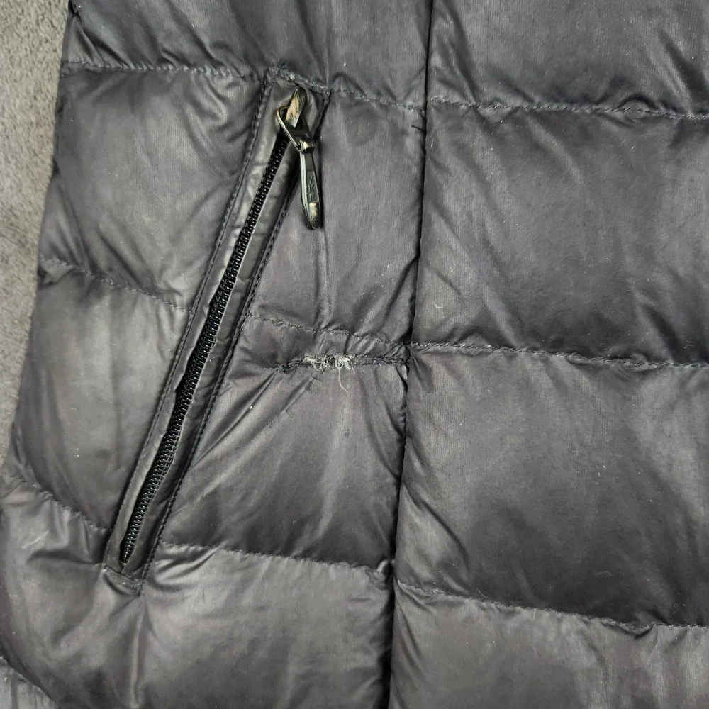 The North Face magnetic button