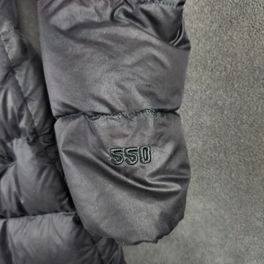 The North Face magnetic button