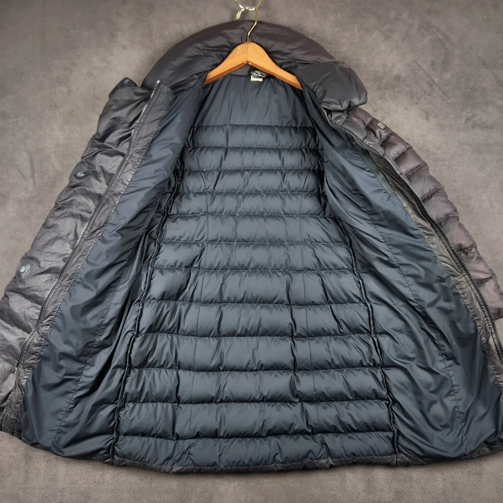 The North Face magnetic button