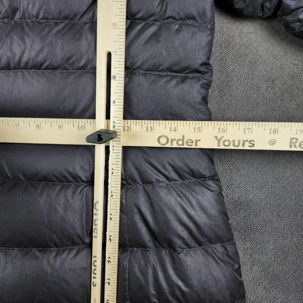 The North Face magnetic button