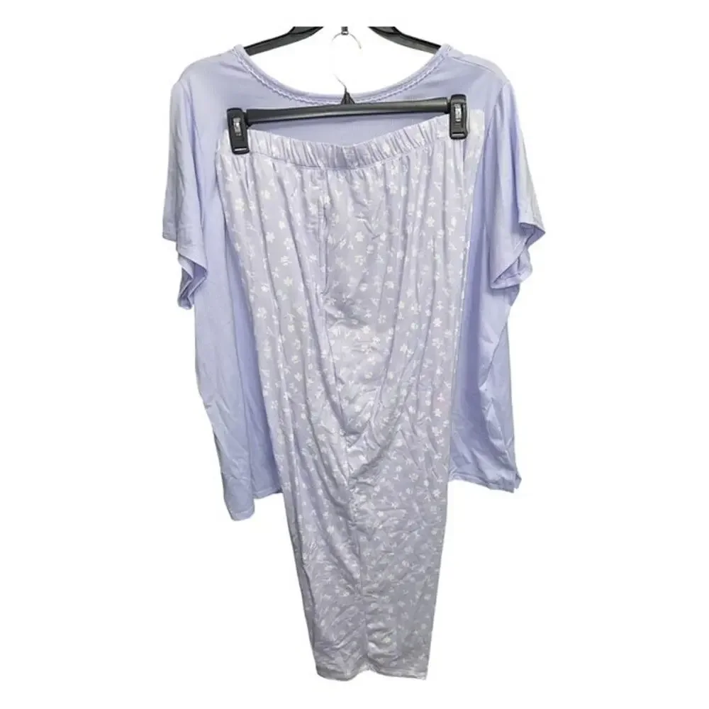 croft & barrow purple comfortable