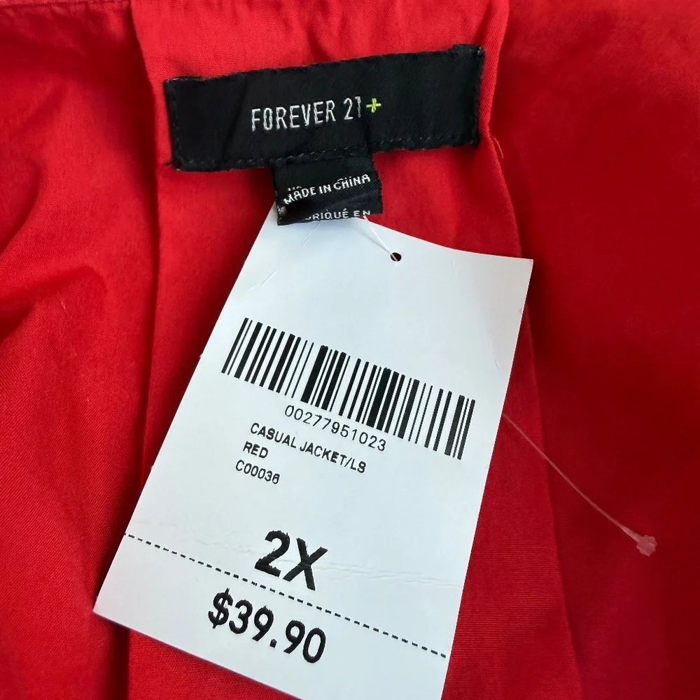 Forever 21 📌 size