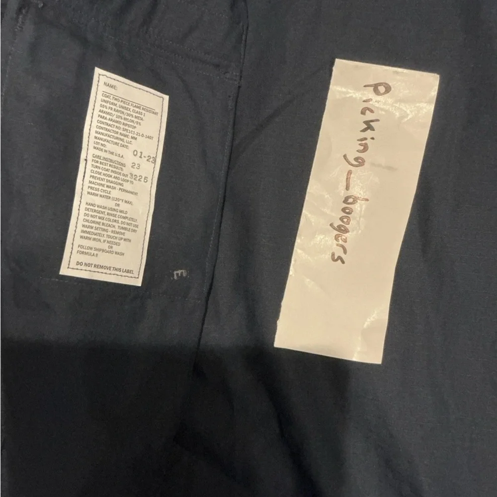 U.S. Military authentic navy