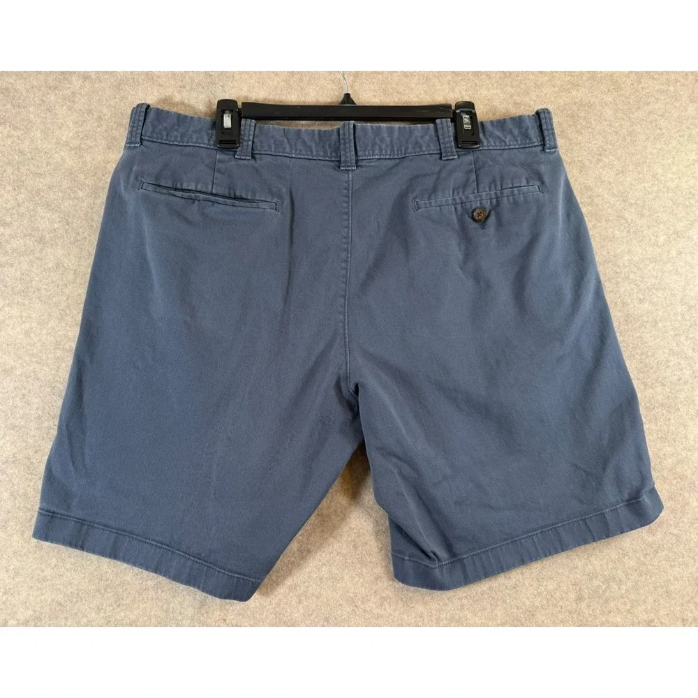 J.Crew Chino Shorts 40 Blue Grey 9