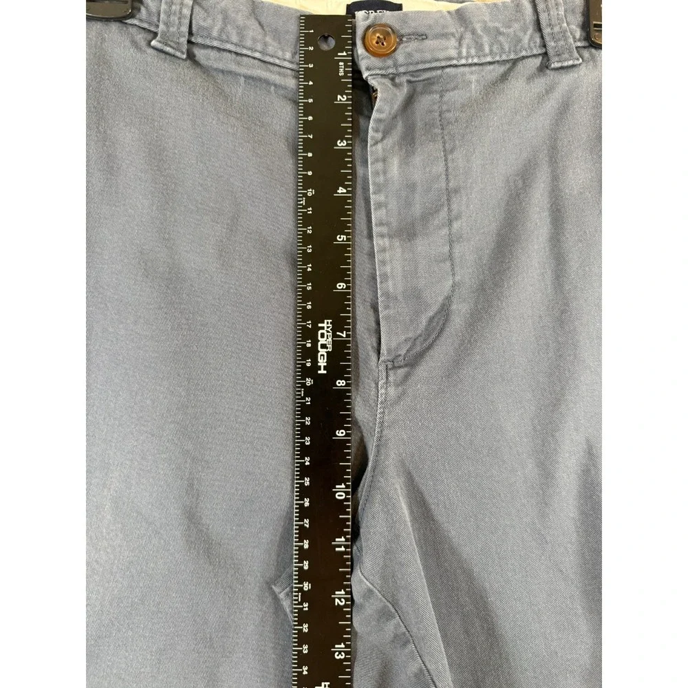 J.Crew Chino Shorts 40 Blue Grey 9