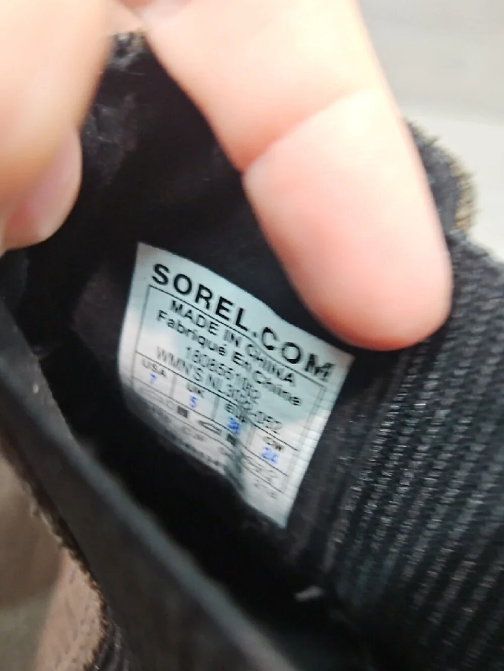 Sorel good wedge