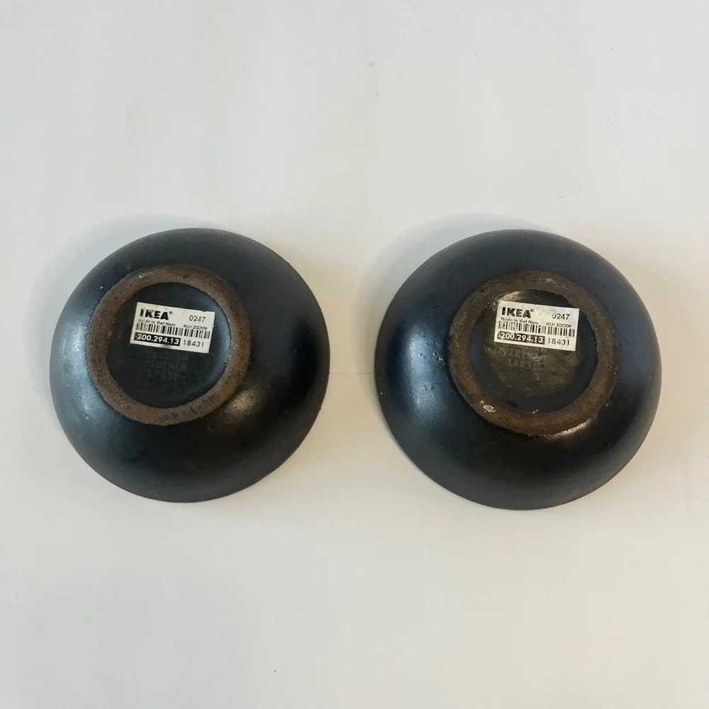 IKEA black ceramic