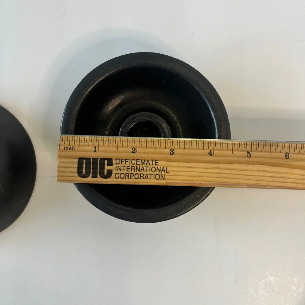 IKEA black ceramic