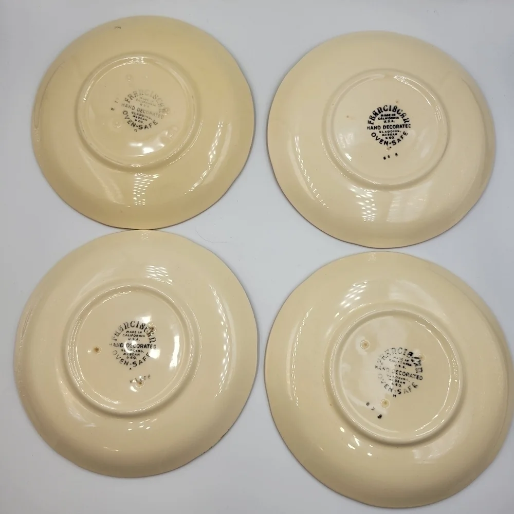 Franciscan vintage apple