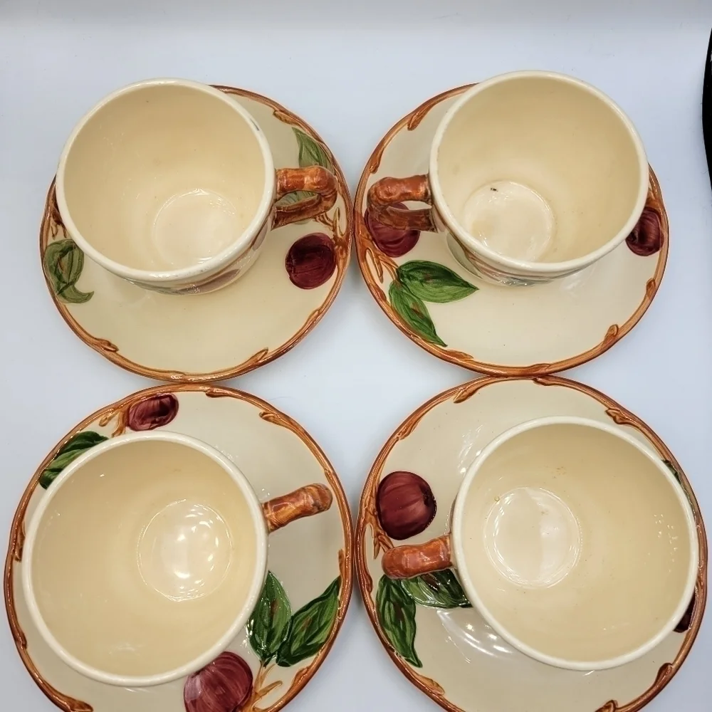 Franciscan vintage apple