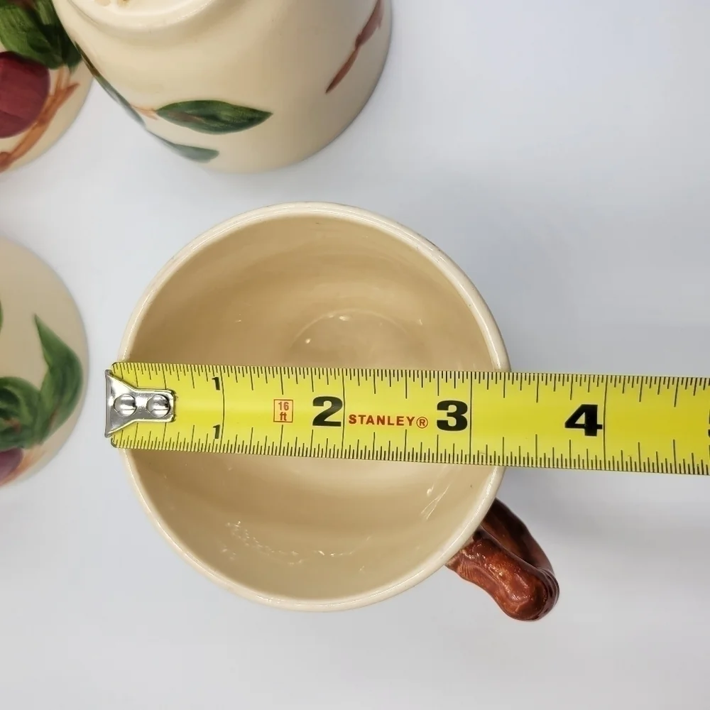 Franciscan vintage apple