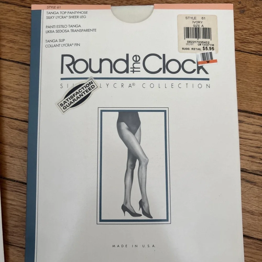 Round The Clock nwt no
