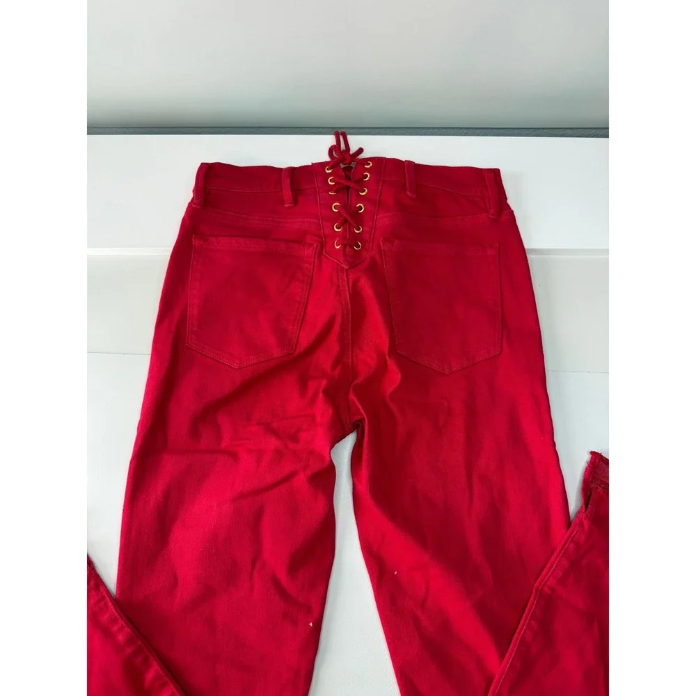 Juicy Couture vibrant red