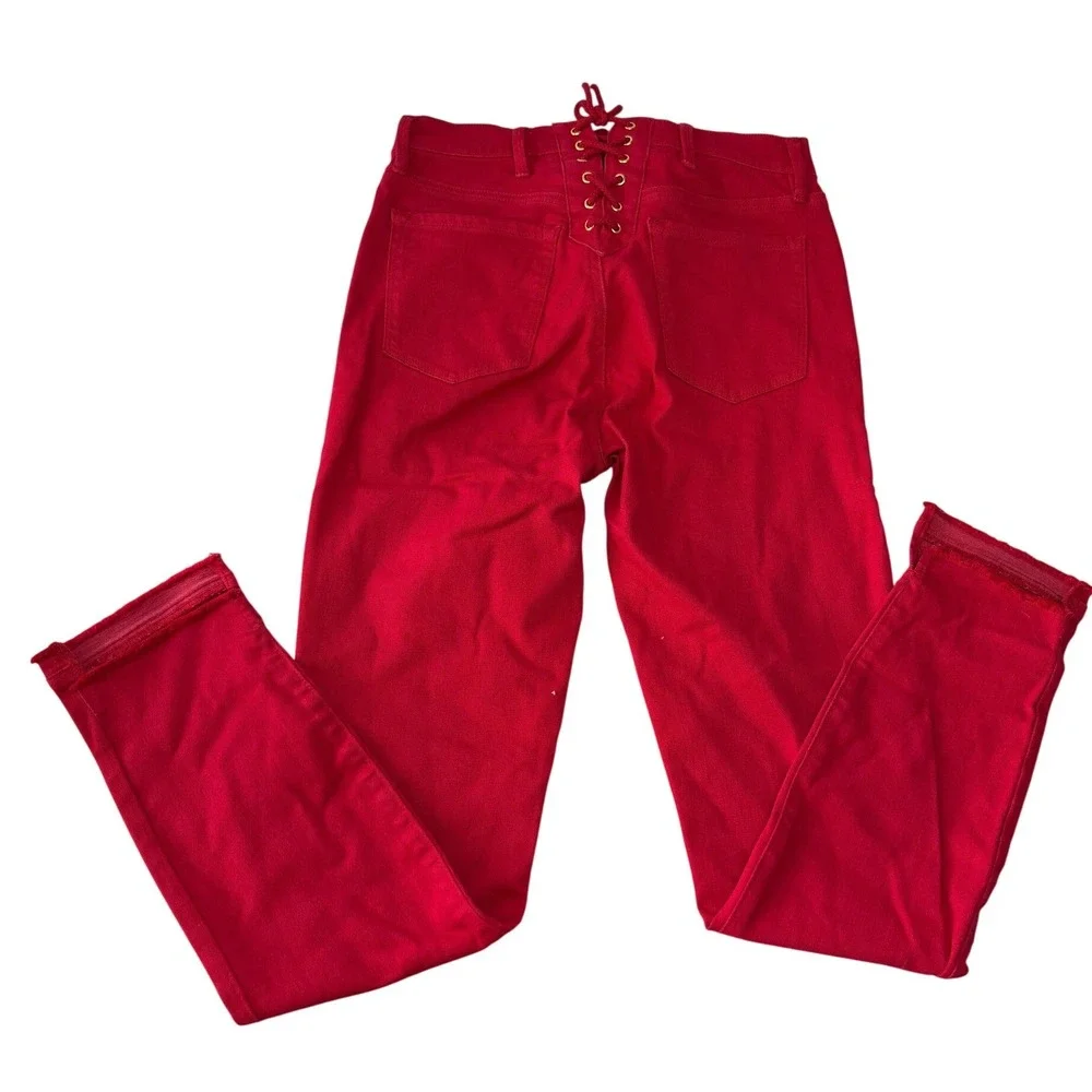 Juicy Couture vibrant red