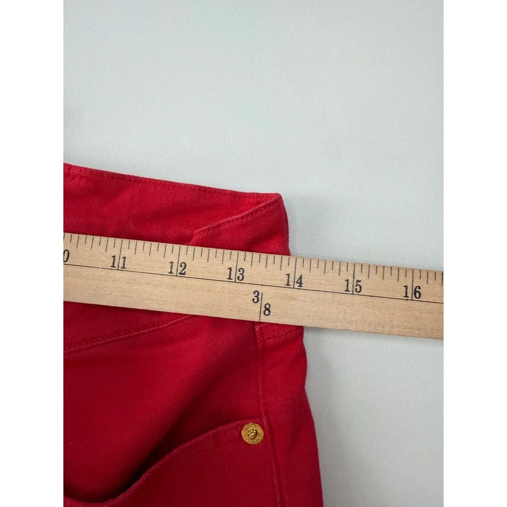 Juicy Couture vibrant red