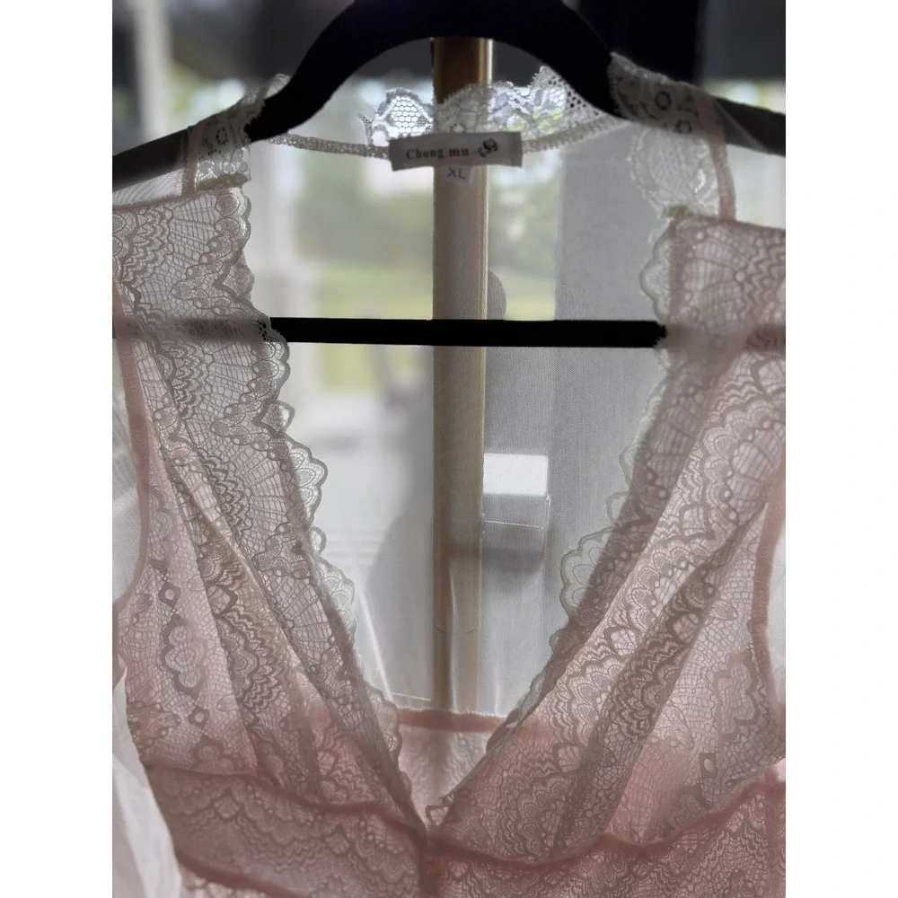 Chong mu ethereal sheer